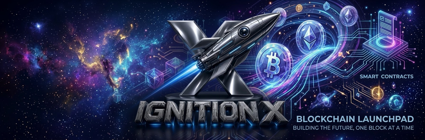 Ignition X — blockchain launchpad, building the future one block at a time