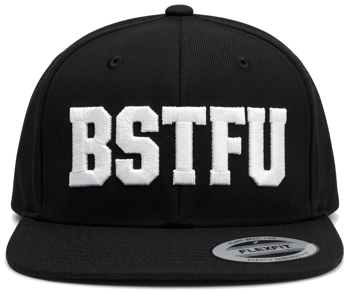 Classic Snapback in Black/Yellow