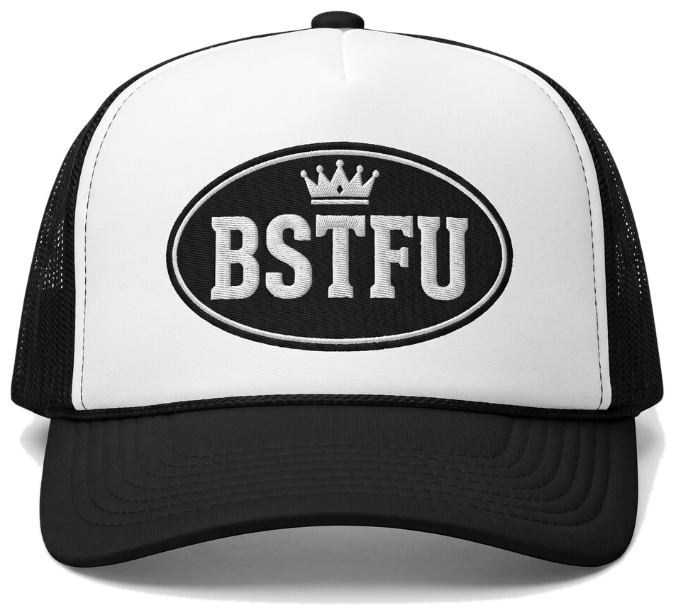 Two-Tone Trucker in Yellow/Black