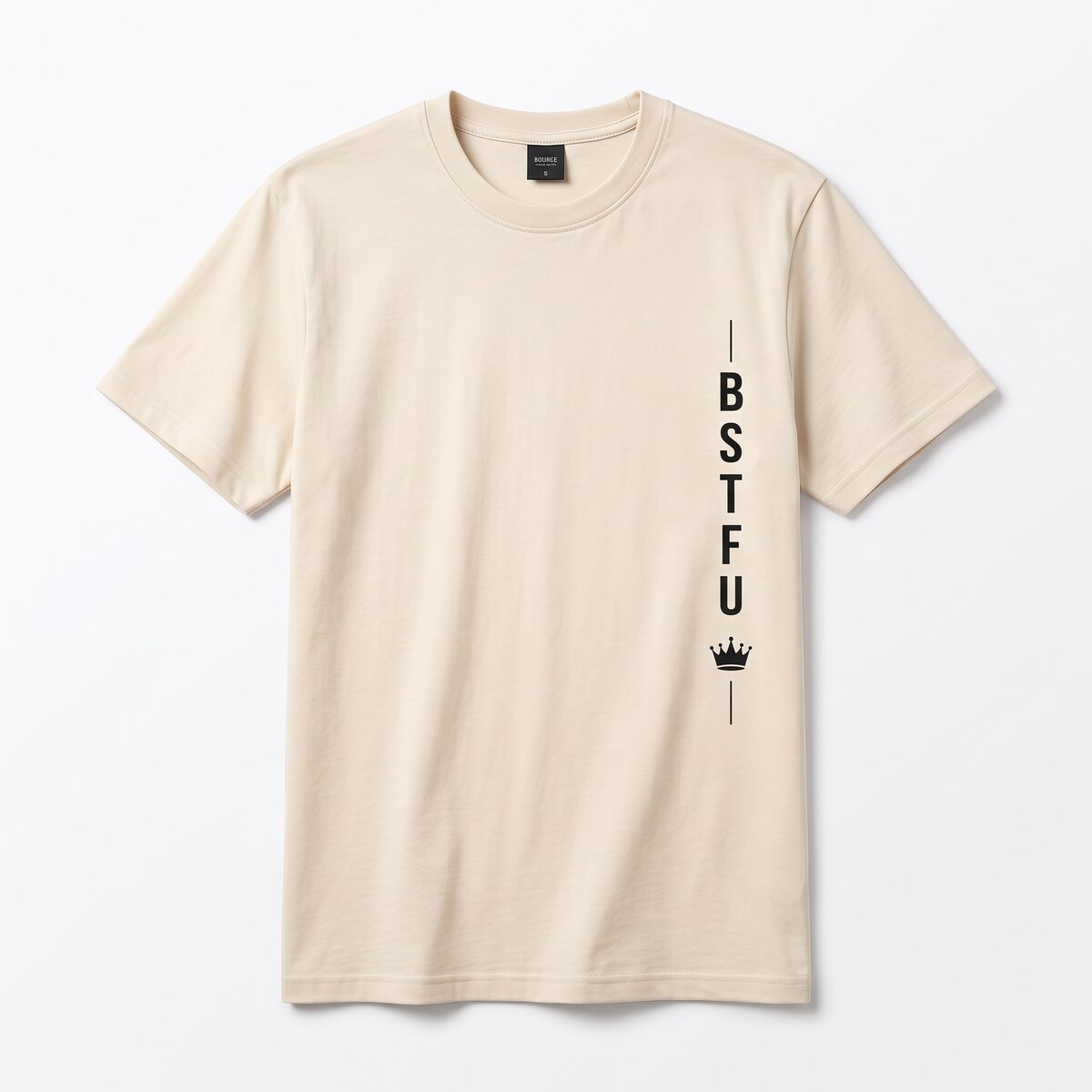 Minimalist in Cream