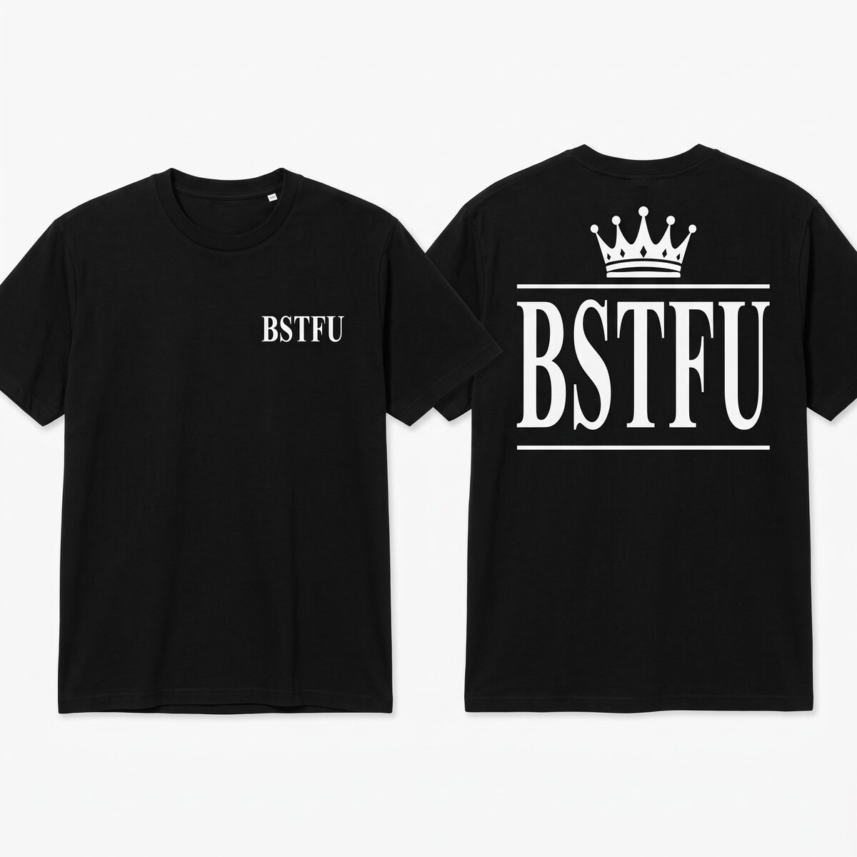 Luxury Streetwear in Black