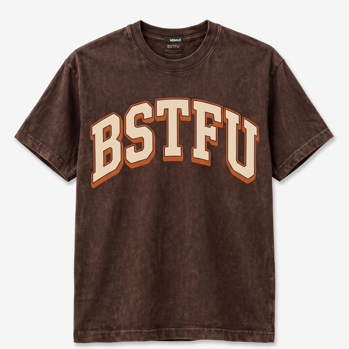 Retro 1970s in Washed Brown