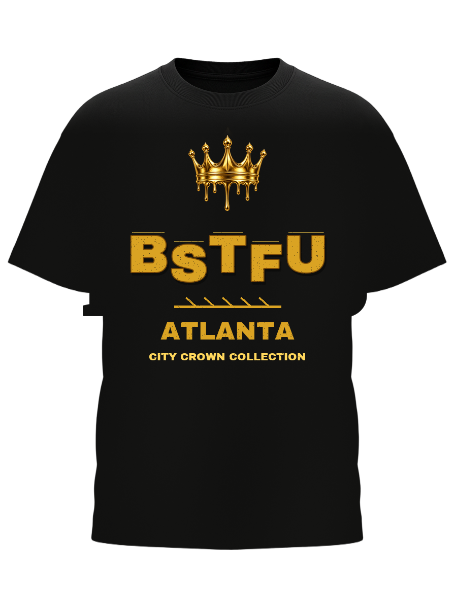 Crowned in Atlanta in Black