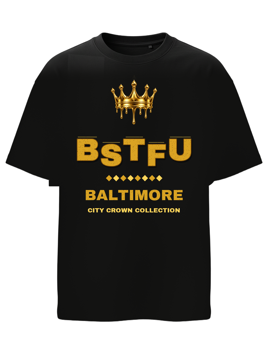 Crowned in Baltimore in Black
