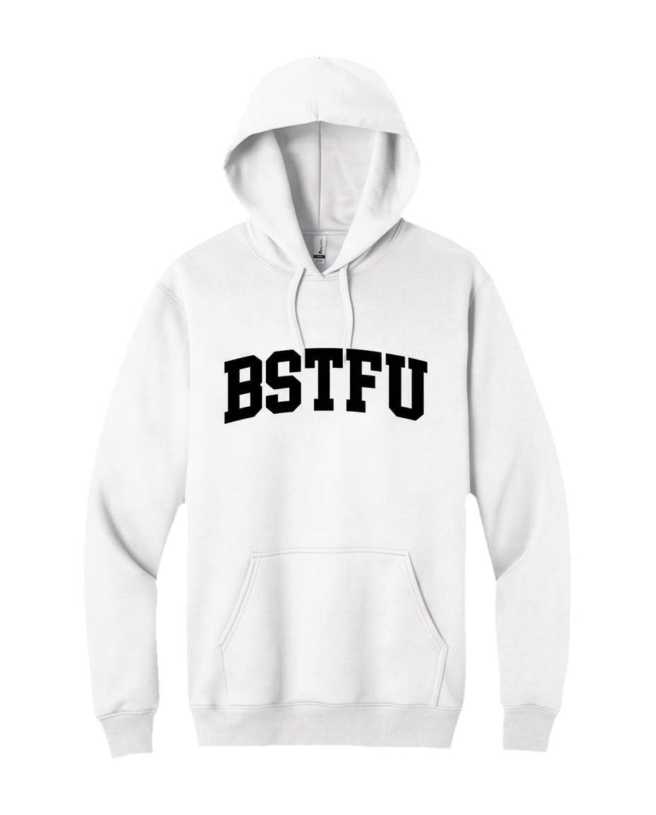 FIRST DROP Hoodie — White