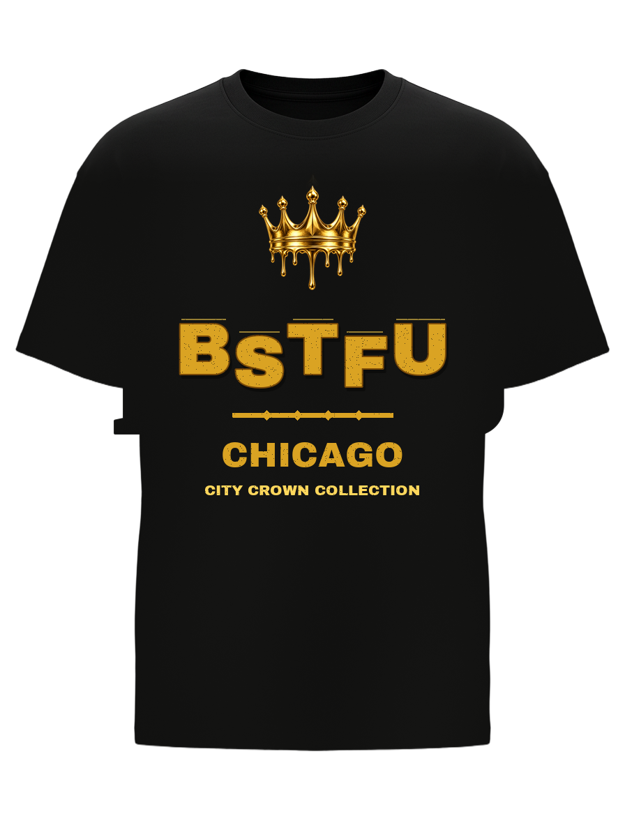 Crowned in Chicago in Black