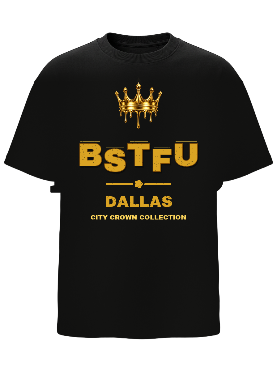 Crowned in Dallas in Black