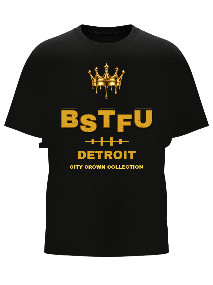 Crowned in Detroit in Black