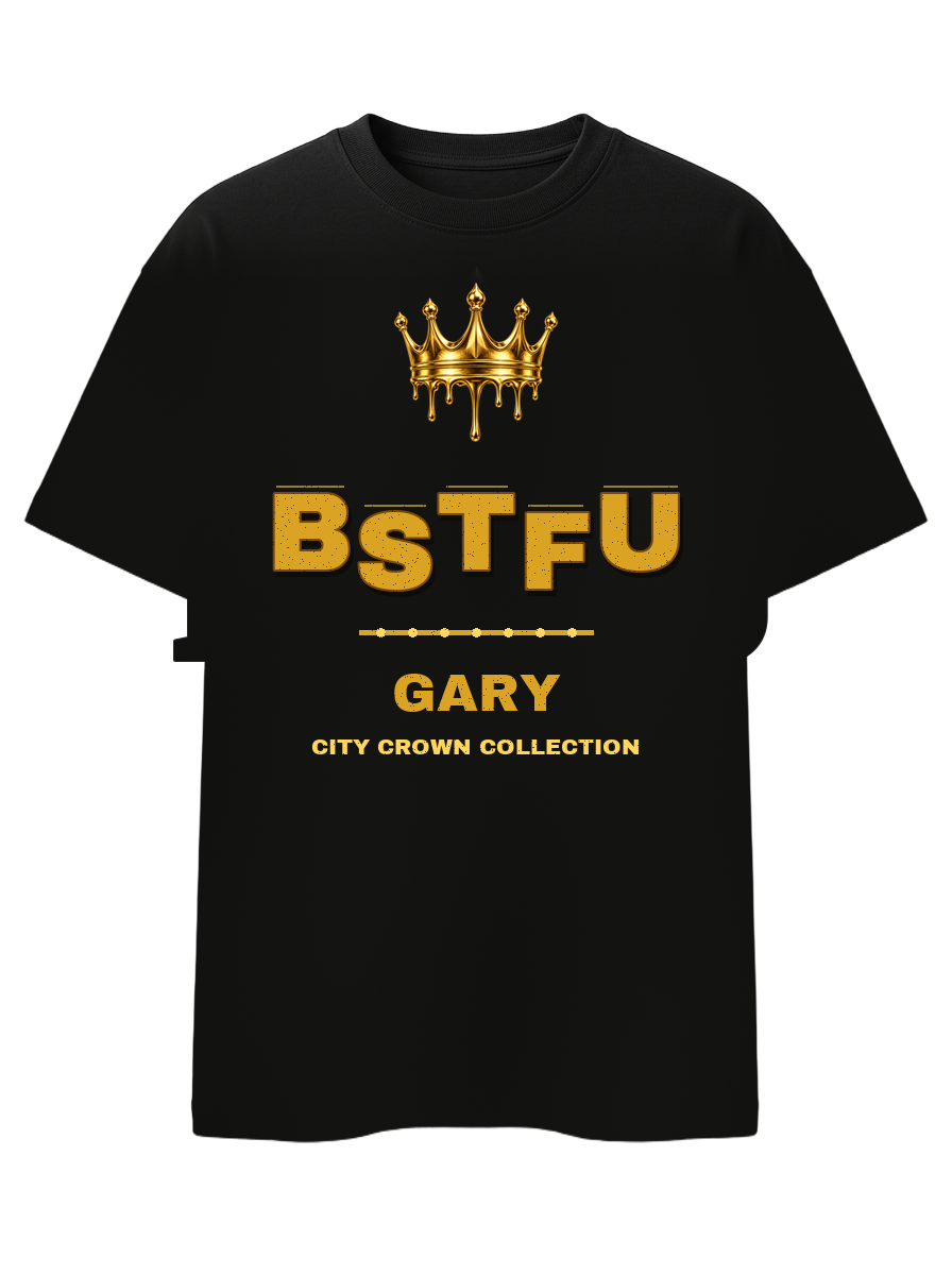 Crowned in Gary in Black