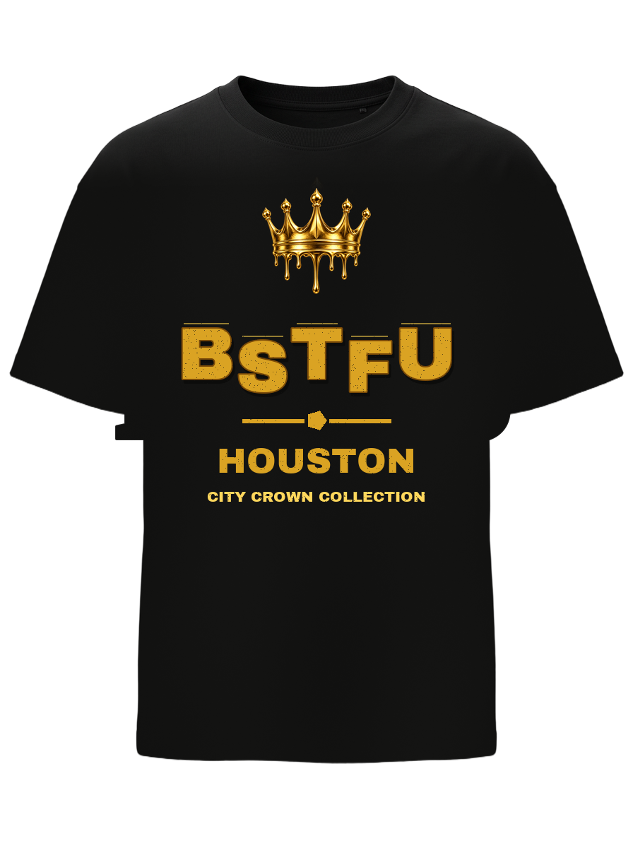 Crowned in Houston in Black