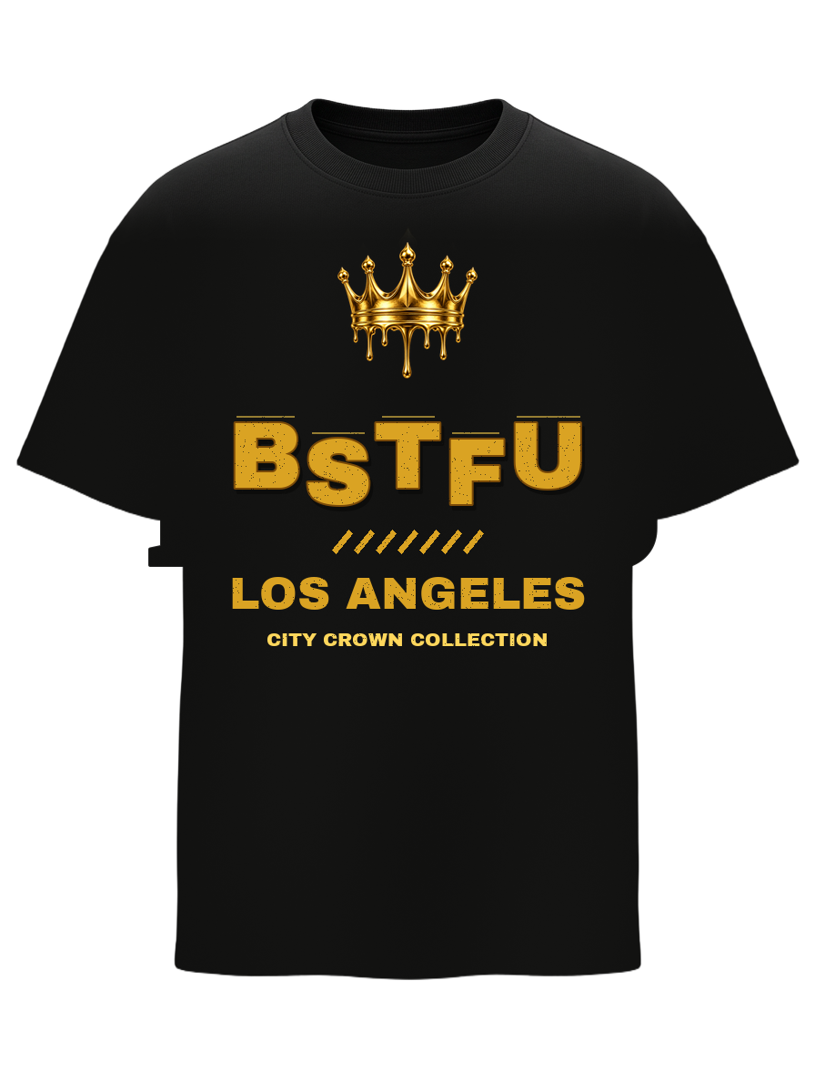 Crowned in LA in Black