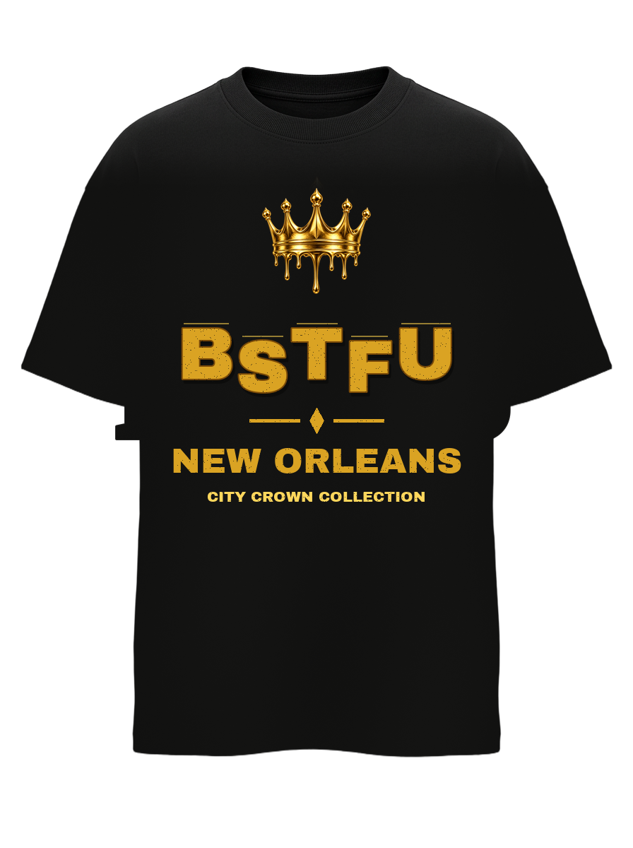 Crowned in New Orleans in Black