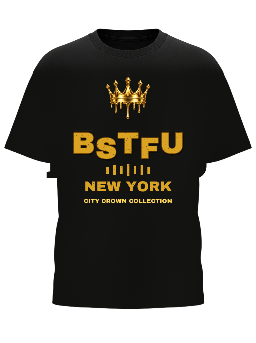 Crowned in New York in Black