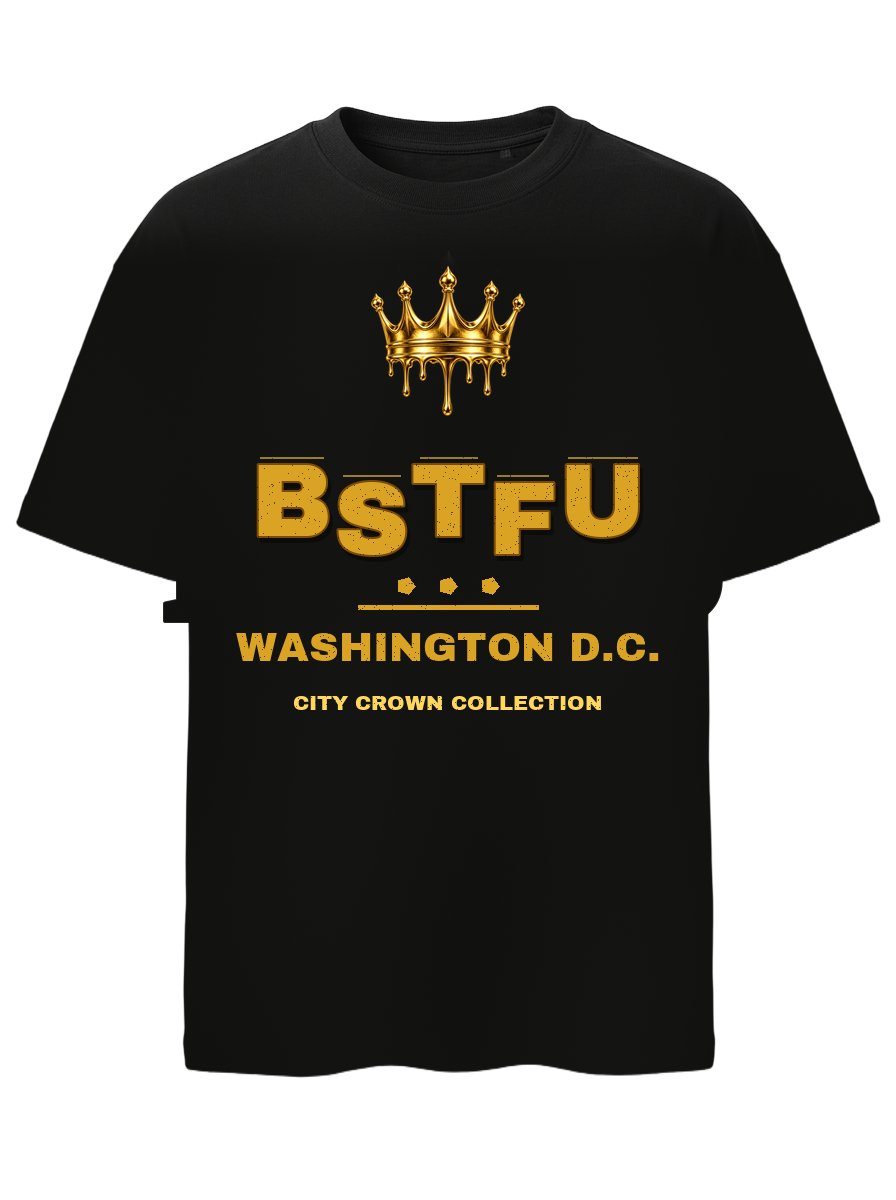 Crowned in DC in Black