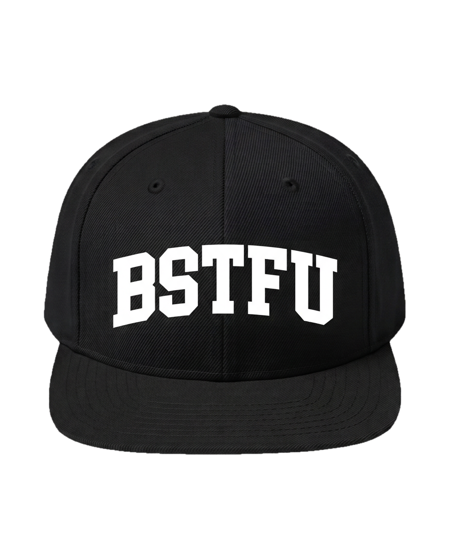 FIRST DROP Snapback — Black