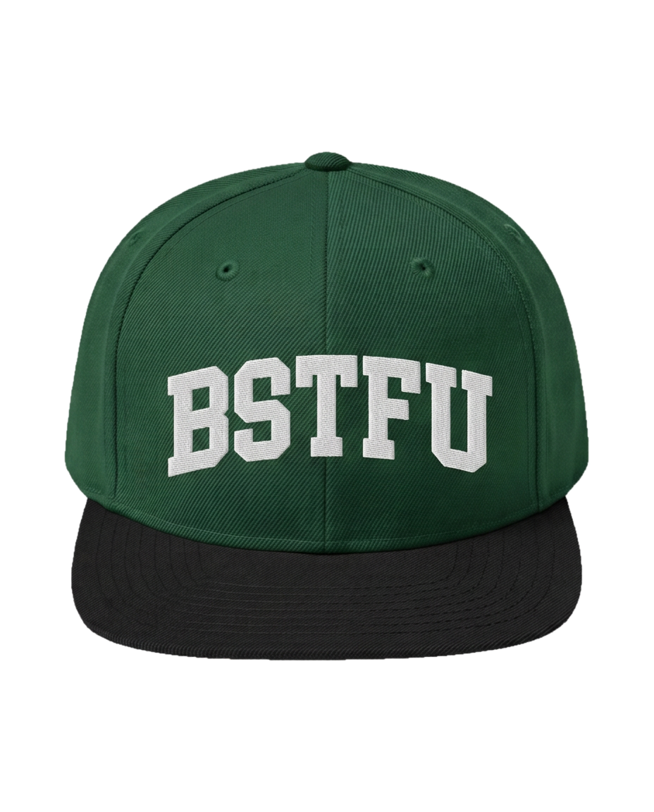 FIRST DROP Snapback — Forest Green