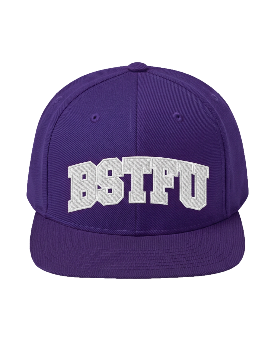 FIRST DROP Snapback — Purple