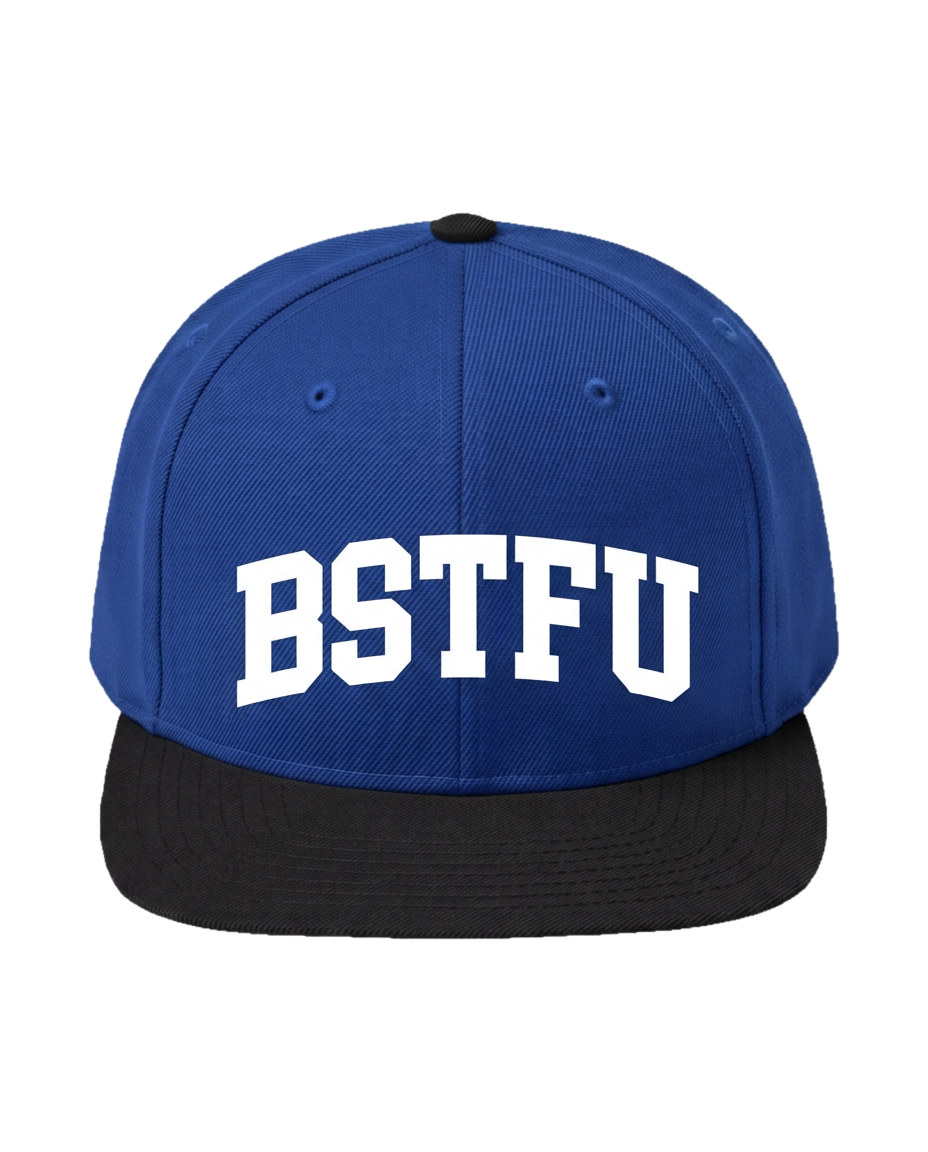 FIRST DROP Snapback — Royal Blue