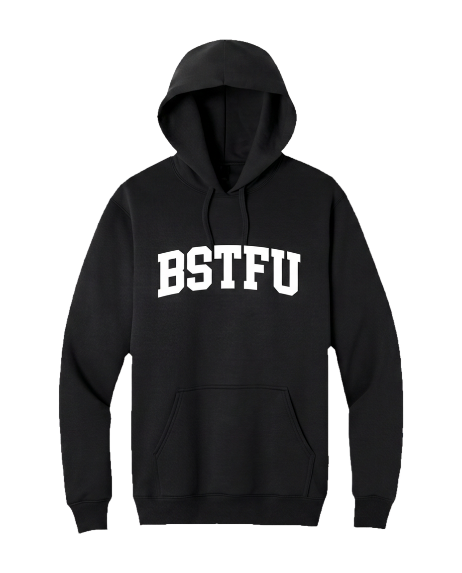 FIRST DROP Hoodie — Black