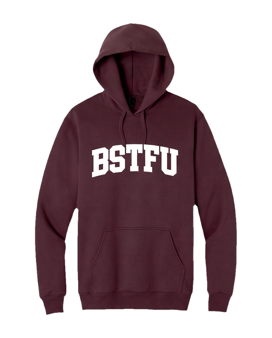 FIRST DROP Hoodie — Burgundy