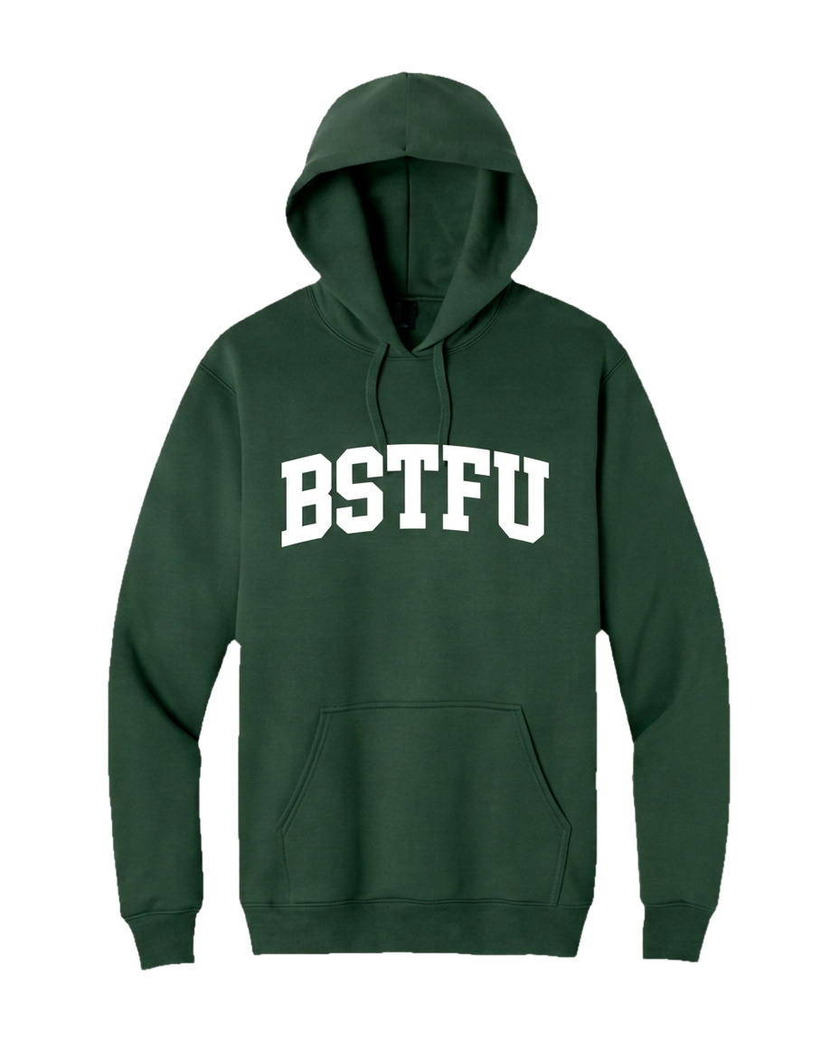 FIRST DROP Hoodie — Forest Green