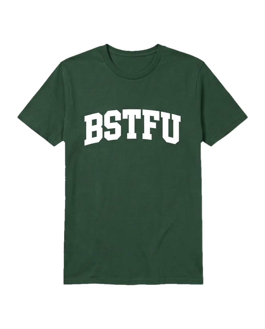 FIRST DROP Varsity Tee — Forest Green